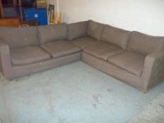 AN IKEA STYLE CORNER SUITE