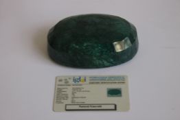 AN IGL & I (INTERNATIONAL GEMOLOGICAL LABORATORIES AND INSTITUTE) CERTIFICATED NATURAL BERYL