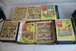 THE TOPPER' COMICS 1954 - 1964, 32 issues, not a run, together with 'The Sunbeam' #706 Aug 1939, '