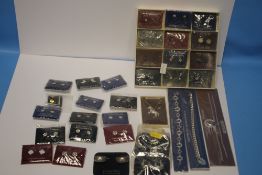 A QUANTITY OF COSTUME JEWELLERY, mainly earrings