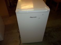 A FRIDGEMASTER UNDERCOUNTER FRIDGE