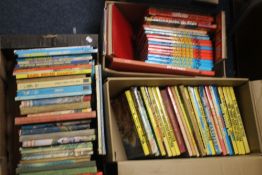 THREE BOXES OF CHILDREN'S BOOKS AND ANNUALS