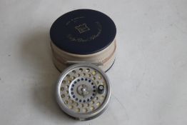 A HARDY MARQUIS*7 FLY REEL in fitted Hardy case¦Condition Report:Case has slight damage and signs of