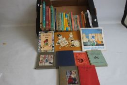 COLLECTABLE CHILDREN'S BOOKS to include Cat Stevens - 'Teaser and the Firecat' 1972, Biggles