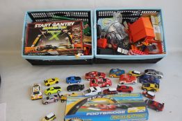 A COLLECTION OF TWENTY ONE SCALEXTRIC SLOT CARS BY HORNBY, SCALEXTRIC ETC., boxed Scalextric