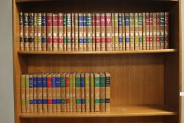 GREAT BOOKS OF THE WESTERN WORLD, 55 volume set published by Encyclopaedia Britannica 1988/89