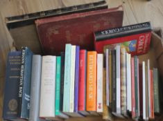 A QUANTITY OF BOOKS ON ORGANS AND ORGAN MUSIC to include Nicolas M. Plumley - 