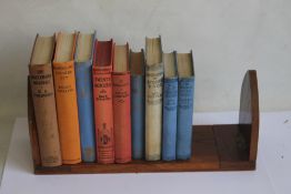 VINTAGE CRIME NOVELS AND TWO WILD WEST to include Lynn Brock - 'The Slip-Carriage Mystery', W.