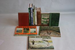 SPORTING AND FISHING INTEREST BOOKS to include 'Mr Crabtree Goes Fishing', 'Fishing With Mr Crabtree