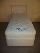 A SILENTNIGHT MIRACOIL 3 SINGLE BED