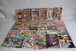 MARVEL X-MEN AND X-FACTOR COMIC BOOKS UK 1980S, to include The Uncanny X-Men 1986/87, Classic X-