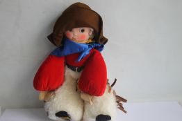 MERRYTHOUGHT BUDDY COWBOY, large size limited edition 6/15