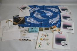 COMMONWEALTH GAMES INTEREST 1986 ITEMS, to include a staff id tag, staff pass, a quantity of