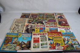 A SMALL QUANTITY OF MISCELLANEOUS COMICS to include 'Vulcan' #1 September 1975 A/F, '2000AD