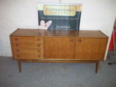A YOUNGER RETRO TEAK SIDEBOARD