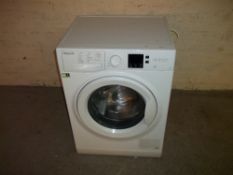 A HOTPOINT WASHING MACHINE