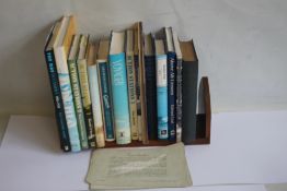 A COLLECTION OF AVIATION BOOKS to include Antoine De Saint-Exupery - 'Wind, Sand and Stars' 1939