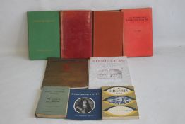 A SMALL COLLECTION OF MIDLANDS INTEREST BOOKS to include Hans & Lena Schwarz - 'The Halesowen Story'