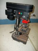 A TABLE PILLAR DRILL