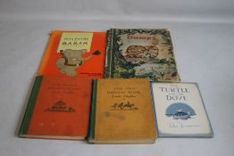 DUMPY (AND SLAPPY) A BIGGER BOOK, published by W. Foulsham & Co. Ltd. 1947 with damaged dustjacket