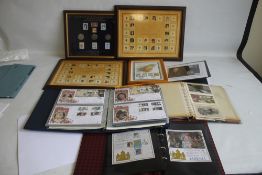 ROYALTY INTEREST- A COLLECTION OF VARIOUS STAMP/COIN COVERS IN ALBUMS ETC, to include Prince Charles