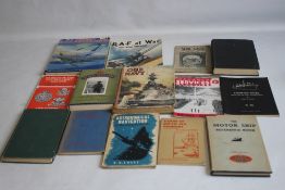 A SMALL QUANTITY OF MILITARY INTEREST BOOKS to include Arthur Maass - 'Muddy Waters The Army