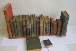 A TRAY OF ANTIQUARIAN BOOKS to include 'History of the Leeds Musical Festivals 1958-1889' by Fred R.