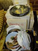 A QUANTITY OF ASSORTED COLLECTORS PLATES, TO INCLUDE BRADFORD EXCHANGE, COALPORT ETC.