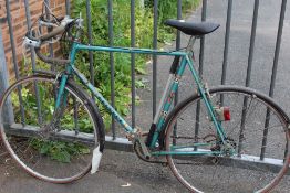 A VINTAGE PEUGEOT ROAD BIKE
