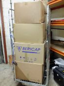 A CAGE OF MIXED WHOLESALE GOODS TO INCLUDE PHONE CASES, HALLOWEEN BAGS ETC (CAGE NOT INCLUDED)