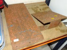 TWO BIKE RAMPS - LONGEST LENGTH - 62 CM