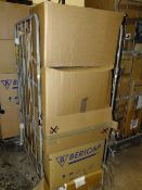 A CAGE OF MIXED WHOLESALE ITEMS TO INCLUDE PHONE CASES, BALLOONS ETC (CAGE NOT INCLUDED)