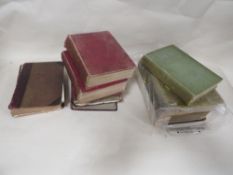 EIGHT ANTIQUARIAN BOOKS