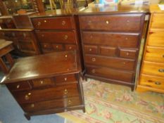 THREE STAG MINSTREL CHESTS A/F