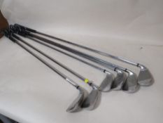 SIX NEW AND UNUSED WILSON DI11 GOLF CLUBS