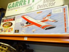 A CESSNA VALUE SERIES SEMI SCALE MODEL KIT