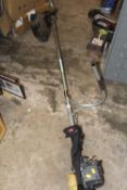 A LONG REACH TITAN PETROL STRIMMER