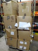 A CAGE OF MIXED WHOLESALE GOODS TO INCLUDE PHONE CASES, PARTY ITEMS ETC (CAGE NOT INCLUDED)