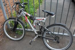 A SENTINAL A-FRAME MOUNTAIN BIKE