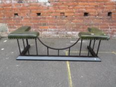 A MODERN LARGE CLUB FENDER W-153 CM