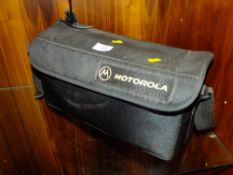 A VINTAGE CASED MOTOROLA 4800X MOBILE PHONE