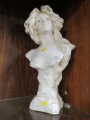 A MODERN BUST OF A LADY