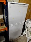 A BEKO FRIDGE FREEZER