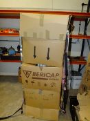 A CAGE OF MIXED WHOLESALE GOODS TO INCLUDE PHONE CASES, MAC BOOK CASES, BALLOONS ETC (CAGE NOT INCL