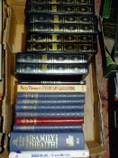 THREE BOXES OF VINTAGE BOOKS