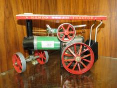 A MAMOD STEAM TRACTOR