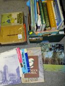 A SMALL COLLECTION OF TRAVEL RELATED BOOKS