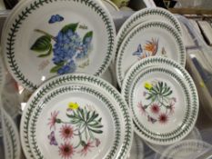 TWO BOXES OF PORTMEIRION BOTANIC GARDEN PLATES