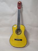 A CHILD'S ACOUSTIC GUITAR