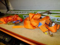 TWO HEAVY DUTY STRAPS